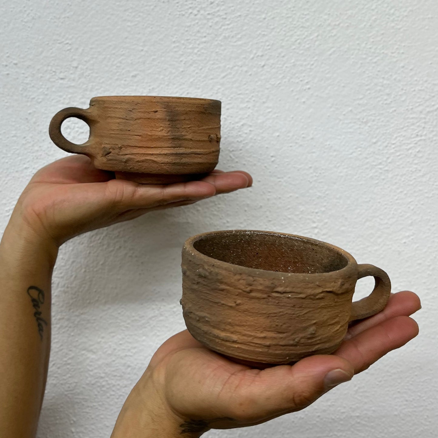 Wabi Sabi Ceramic Mug by Derrumbe