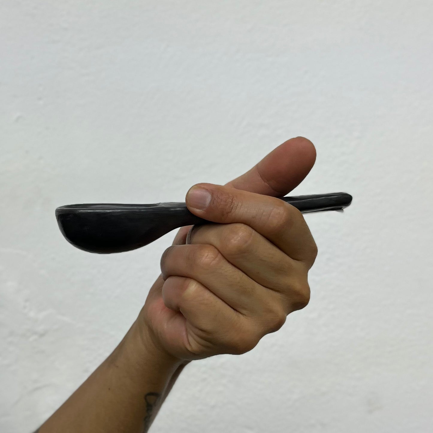 Large Spoon in Barro Negro