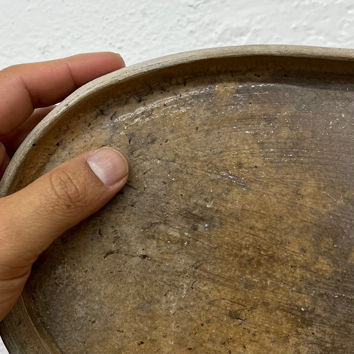 Oval Plate by Taller Otomeotl