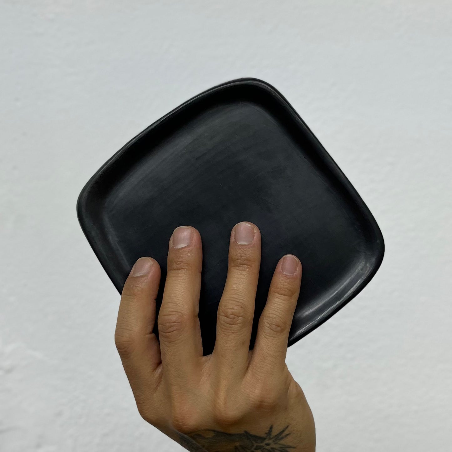 Squared Plate Small in Barro Negro