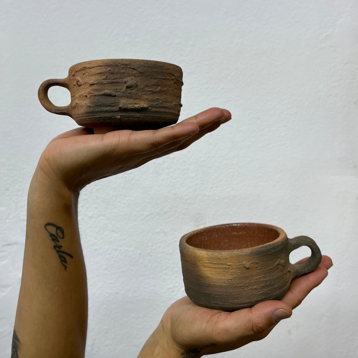 Wabi Sabi Ceramic Mug by Derrumbe