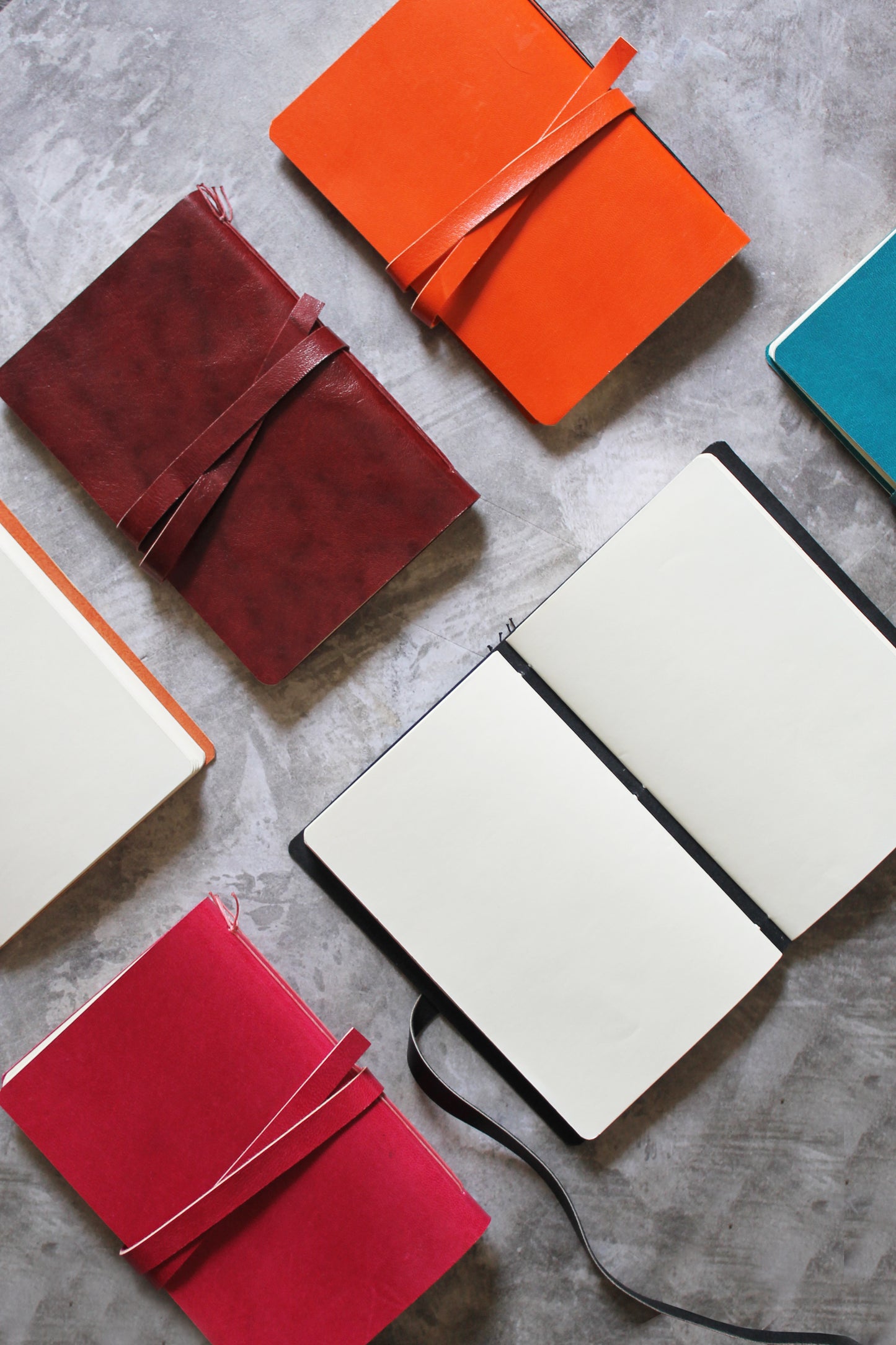 Conejo Zapoteco Teal Sketchbook