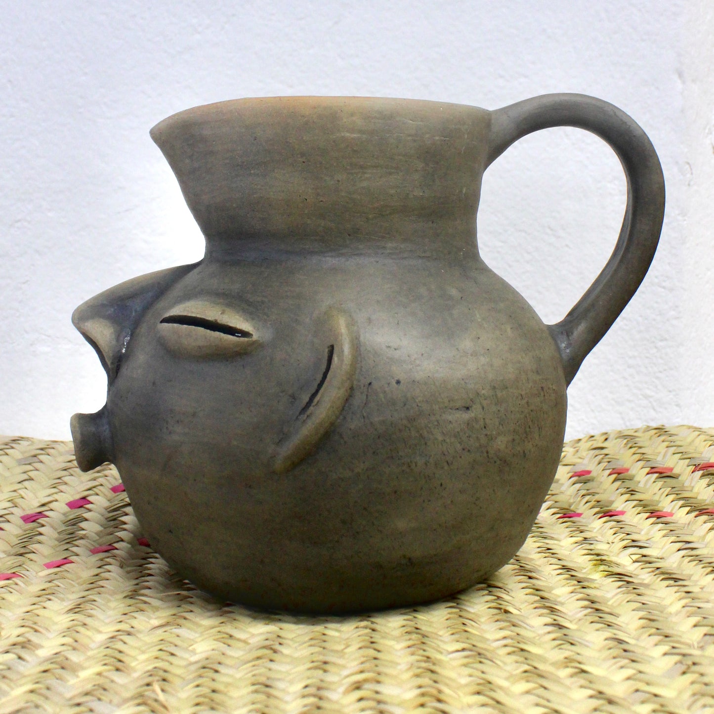 Kissing Face Jar by Ana Martinez