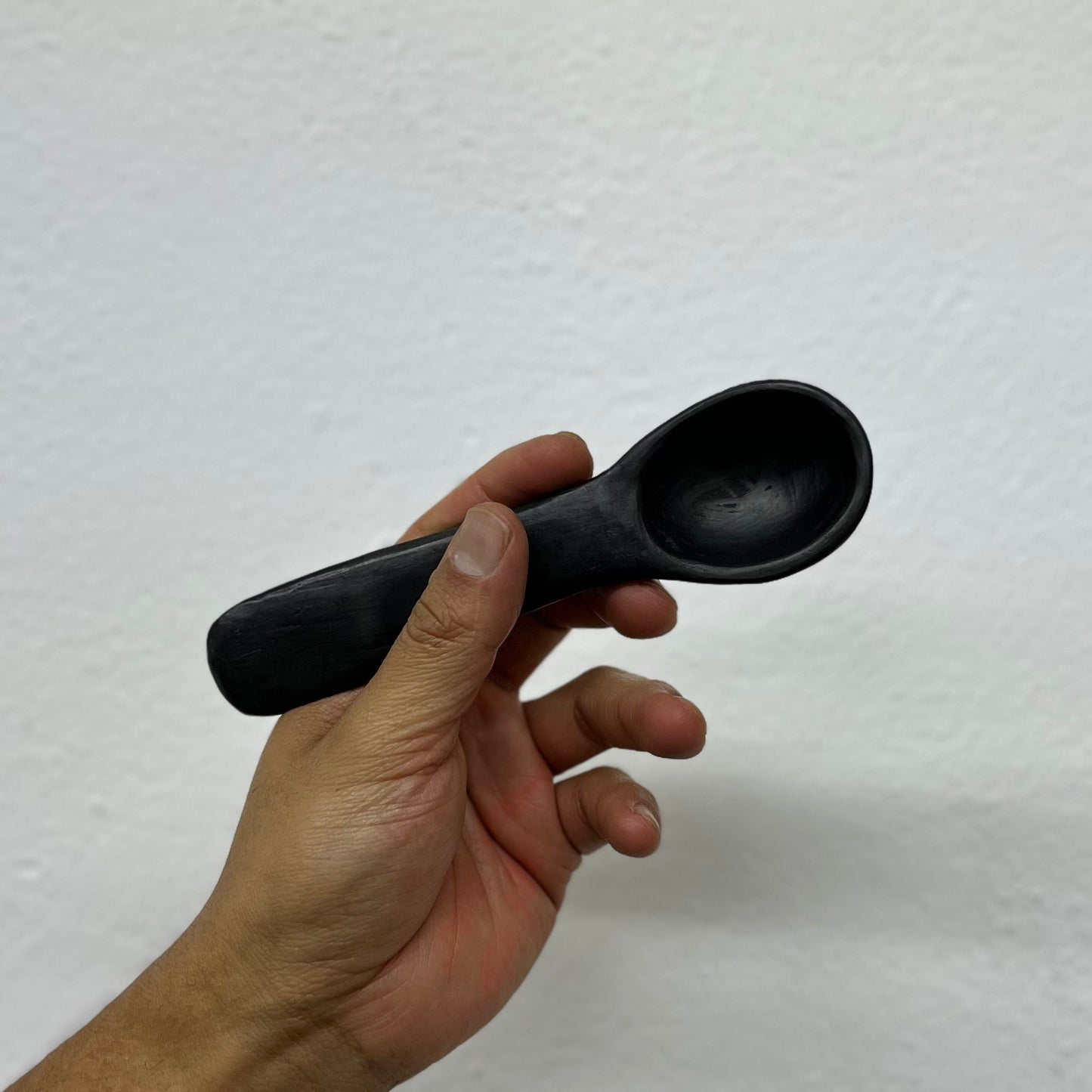 Large Spoon in Barro Negro