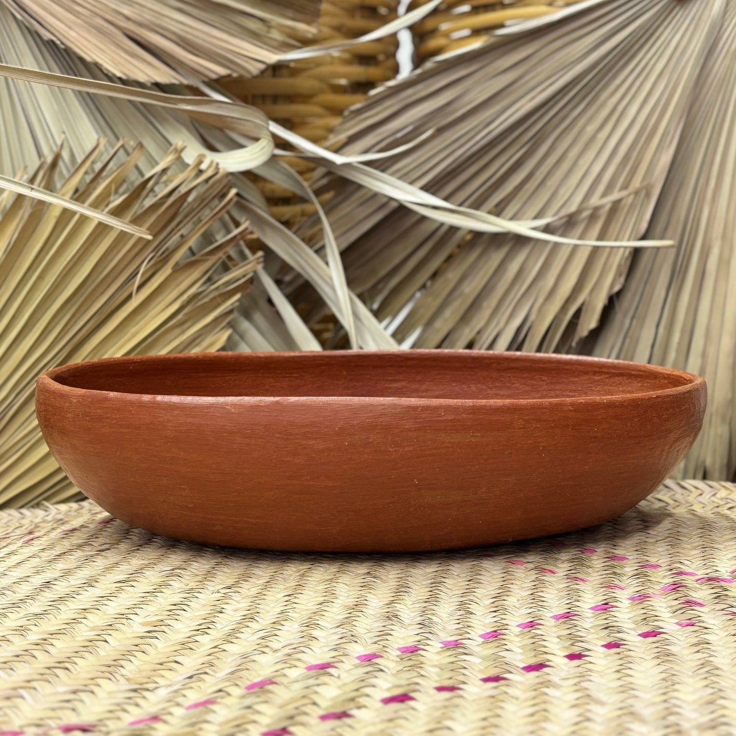 Barro Rojo Frutero Serving Bowl