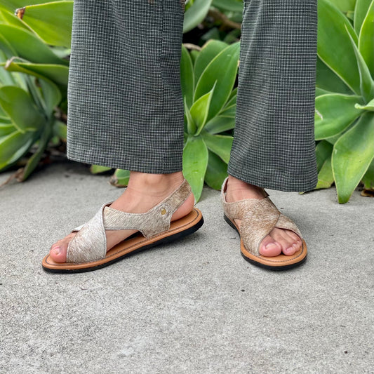 Peludos Calf Suede Acapulco Style by Huaracheria Aquino