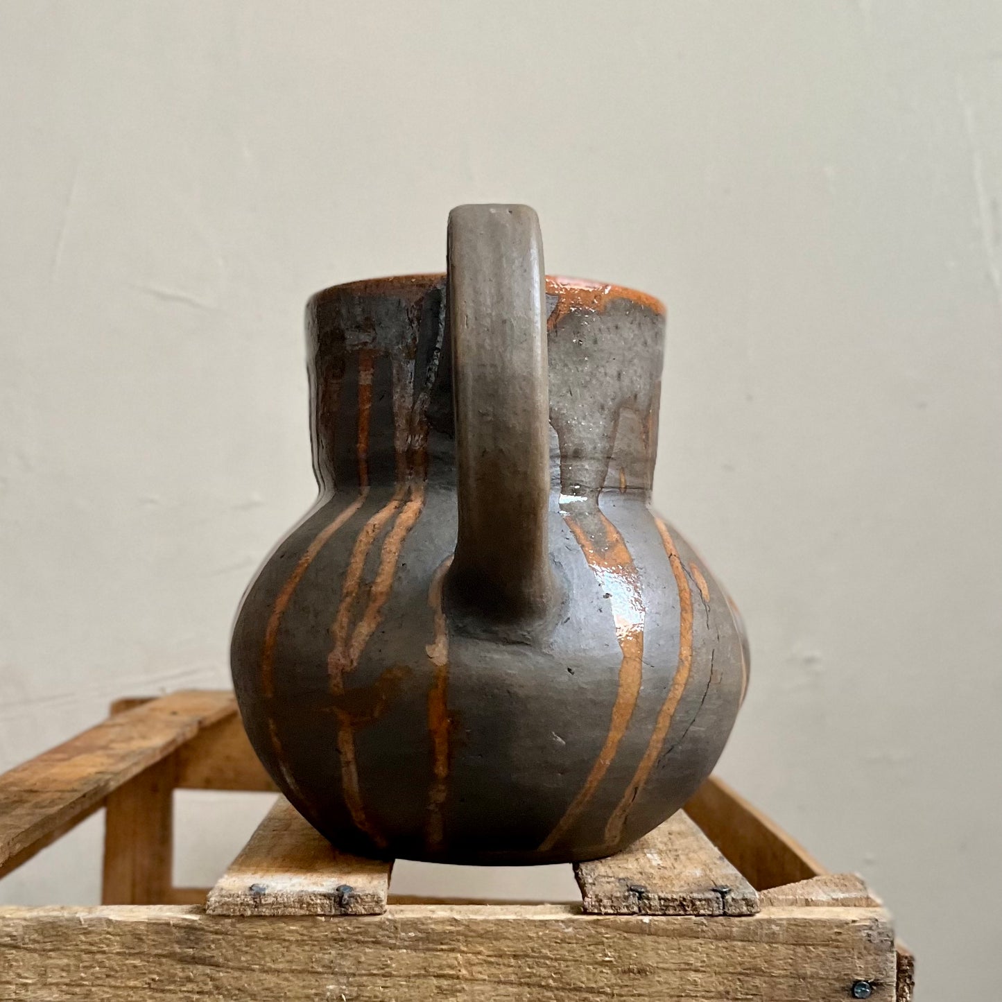 Erupted Cara Zapoteca Jar by Taller Coatlicue