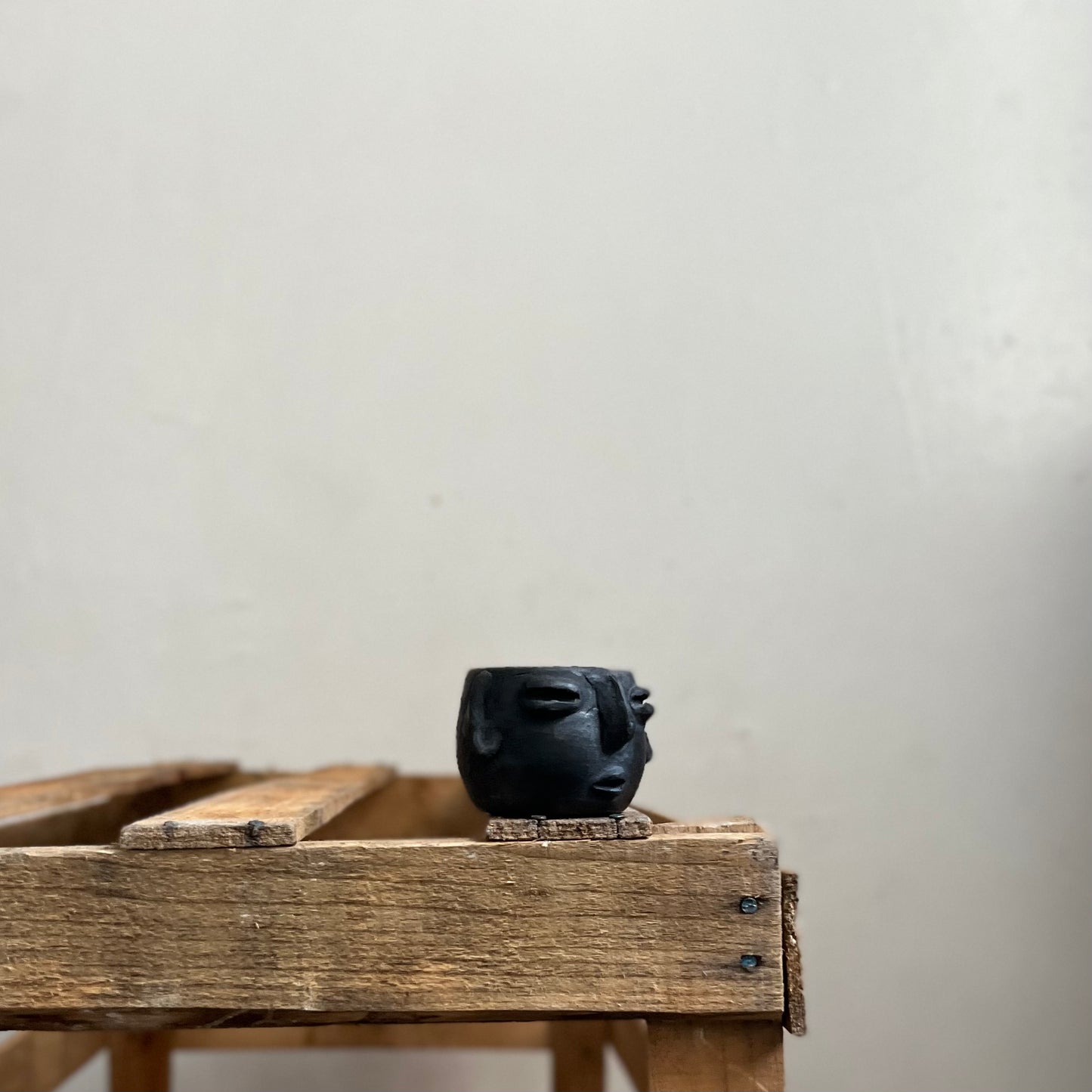 Cara Zapoteca Ceramic Mezcalero by Taller Coatlicue