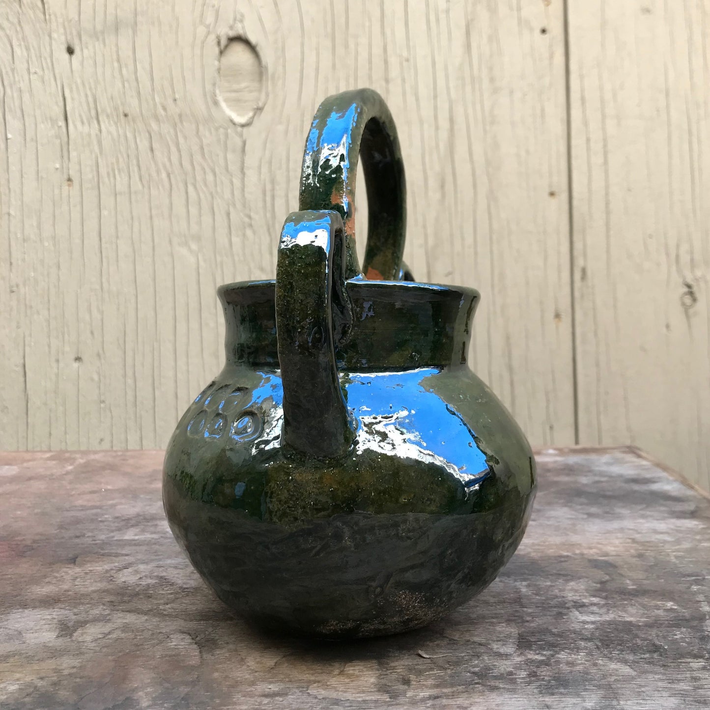 Barro Verde Jug with Handle