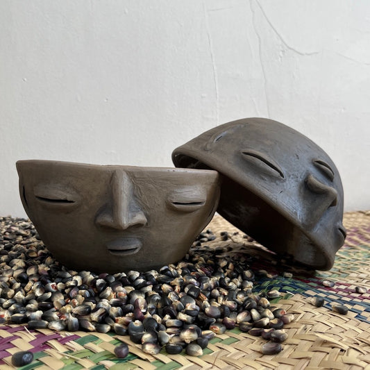 Ana Martinez Ceramic Zapoteco Large Glazed Bowl