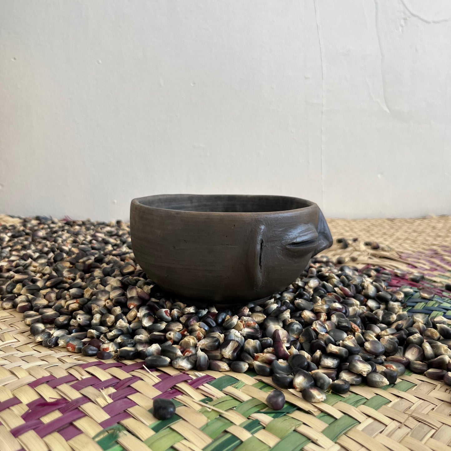 Cara Zapoteca Unglazed Bowl Small by Taller Coatlicue