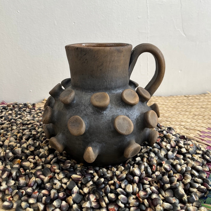 Isabel Martinez Ceramic Octopus Chocolatero Jar