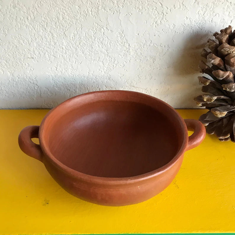 Barro Rojo Small Cazuela