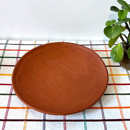 Barro Rojo Large Round Plate (Preorder)