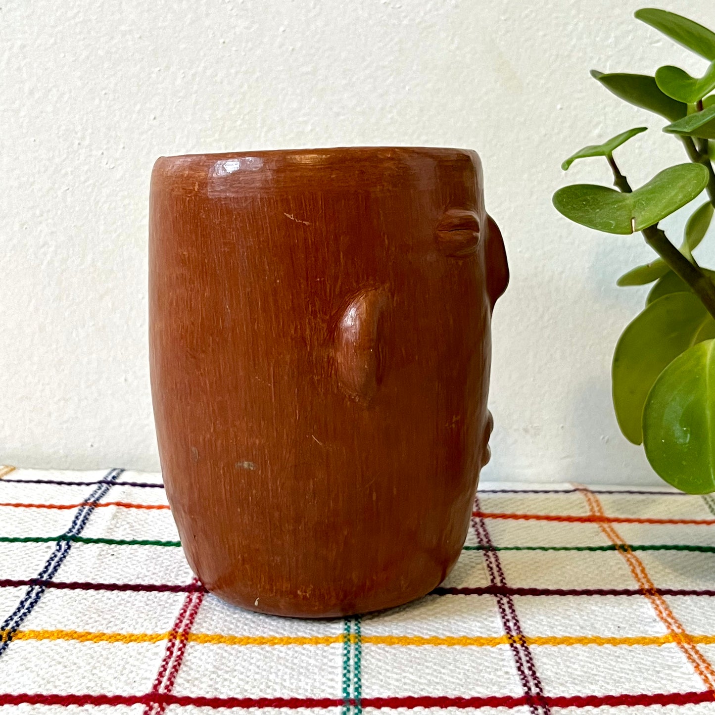 Face Cup Large in Barro Rojo