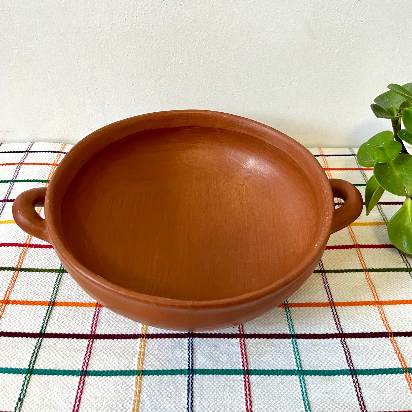 Barro Rojo Cazuela Pot with Handles & Lid