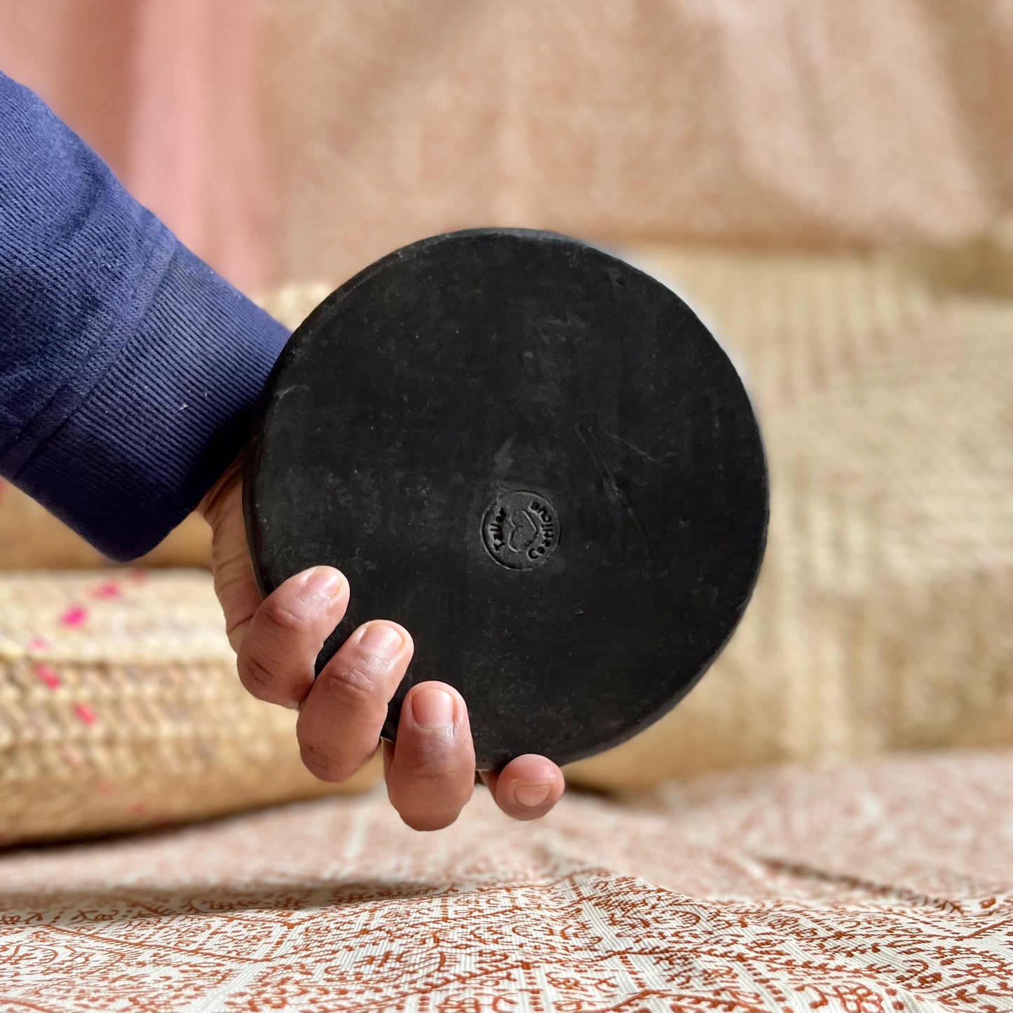 Salpicado Round Plate Small by Taller Coatlicue