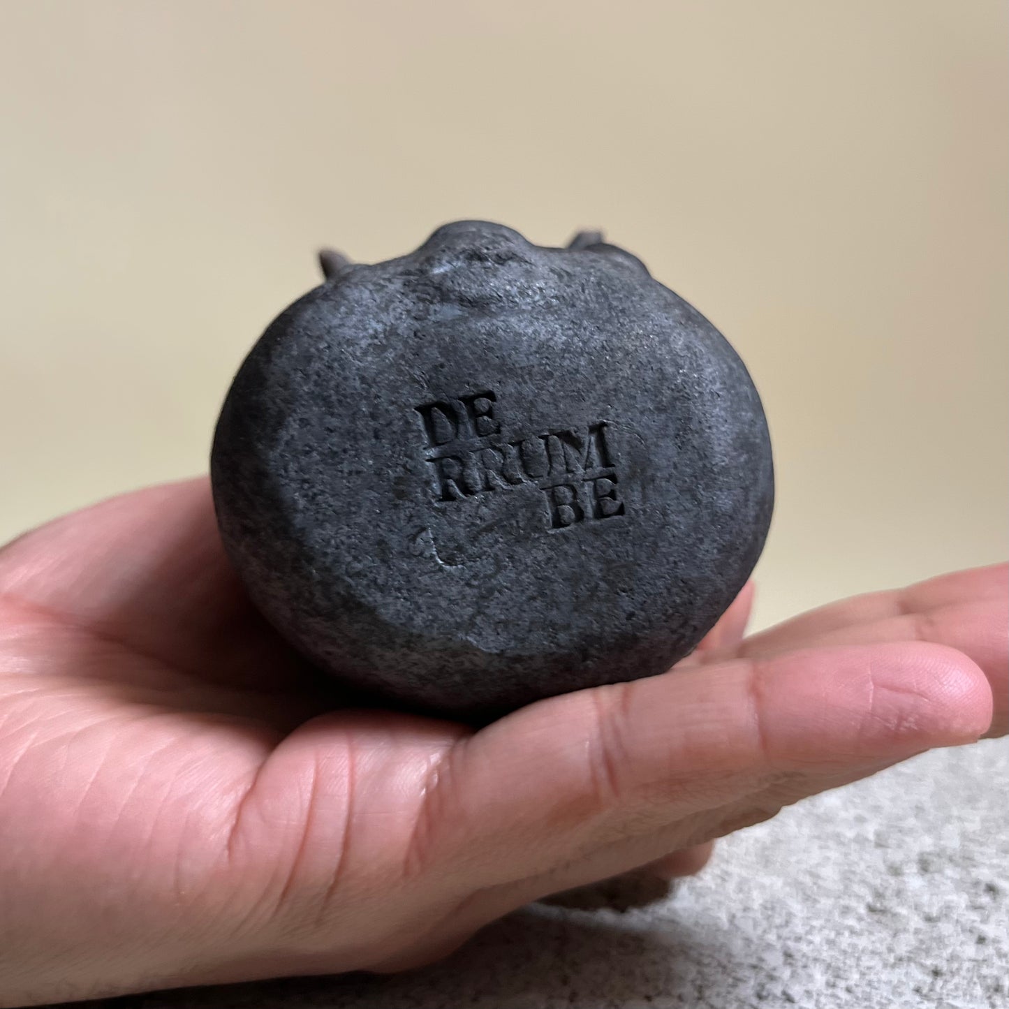 Mezcalero Diablo in Black by Derrumbe