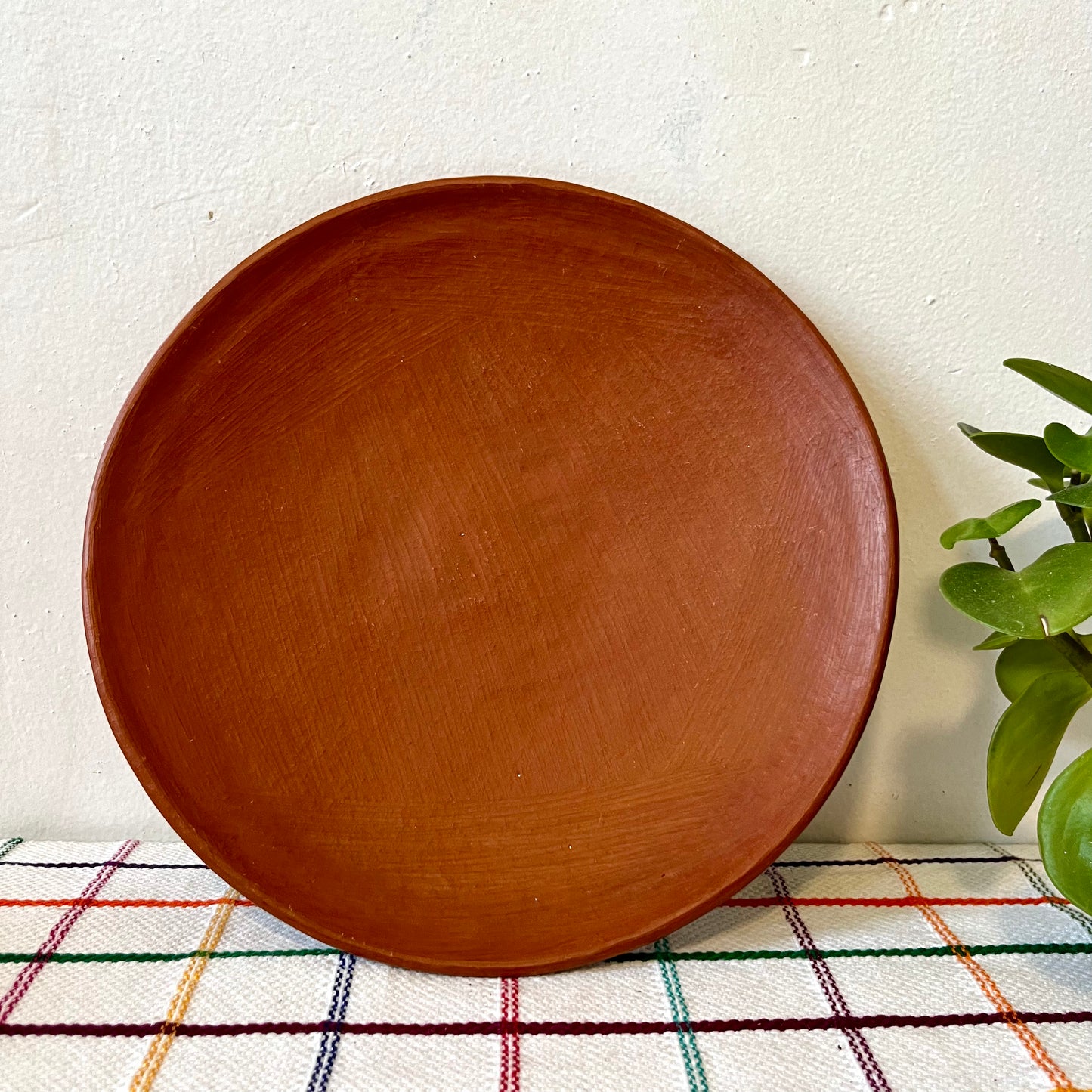 Barro Rojo Large Round Plate (Preorder)