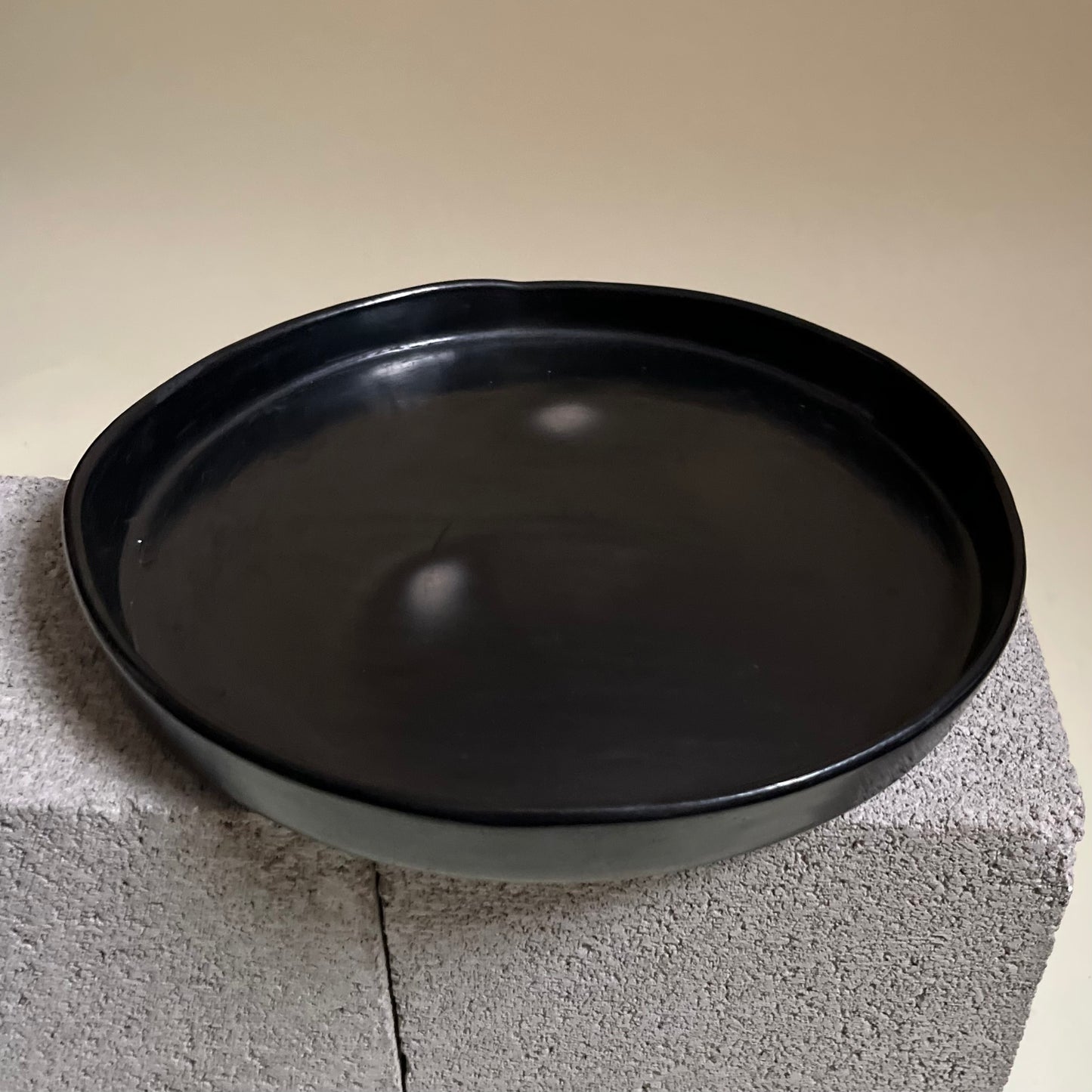 Barro Negro Serving Tray
