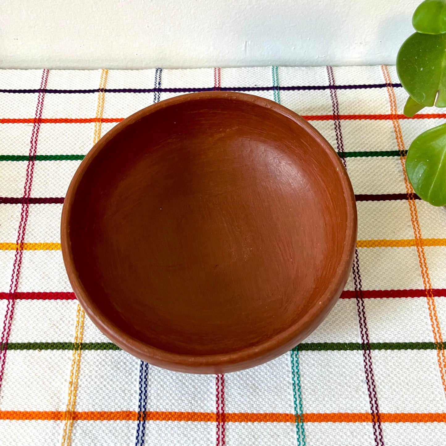 Barro Rojo Large Sopero Bowl