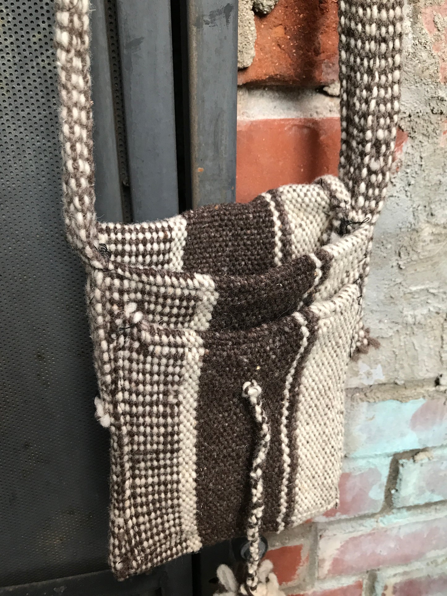 Morral Mixe Wool Messenger Bag