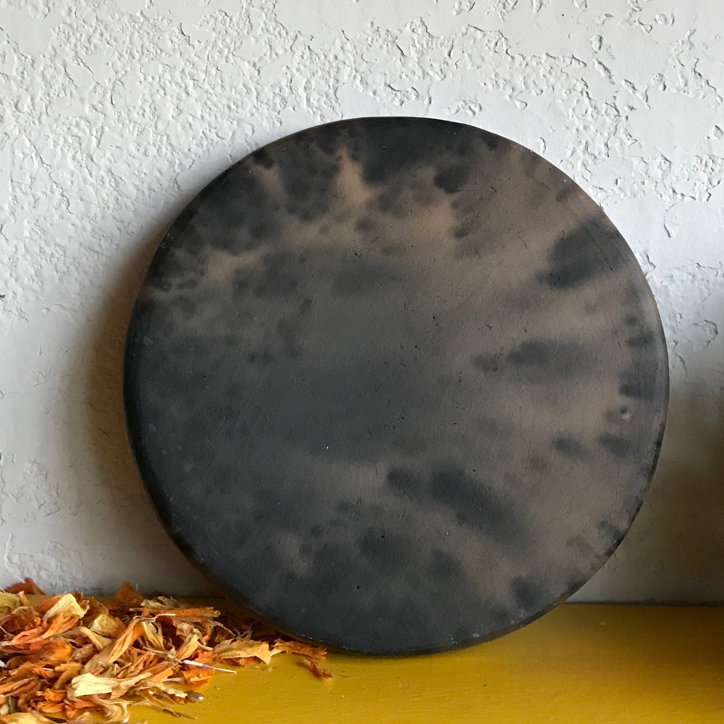 Salpicado Round Plate Small by Taller Coatlicue