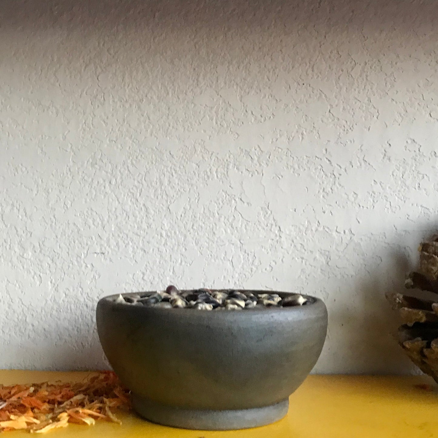 Taller Coatlicue Ceramic Small Round Bowl