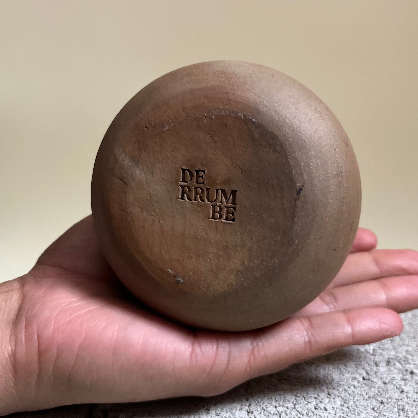 DERRUMBE Ceramic Botella