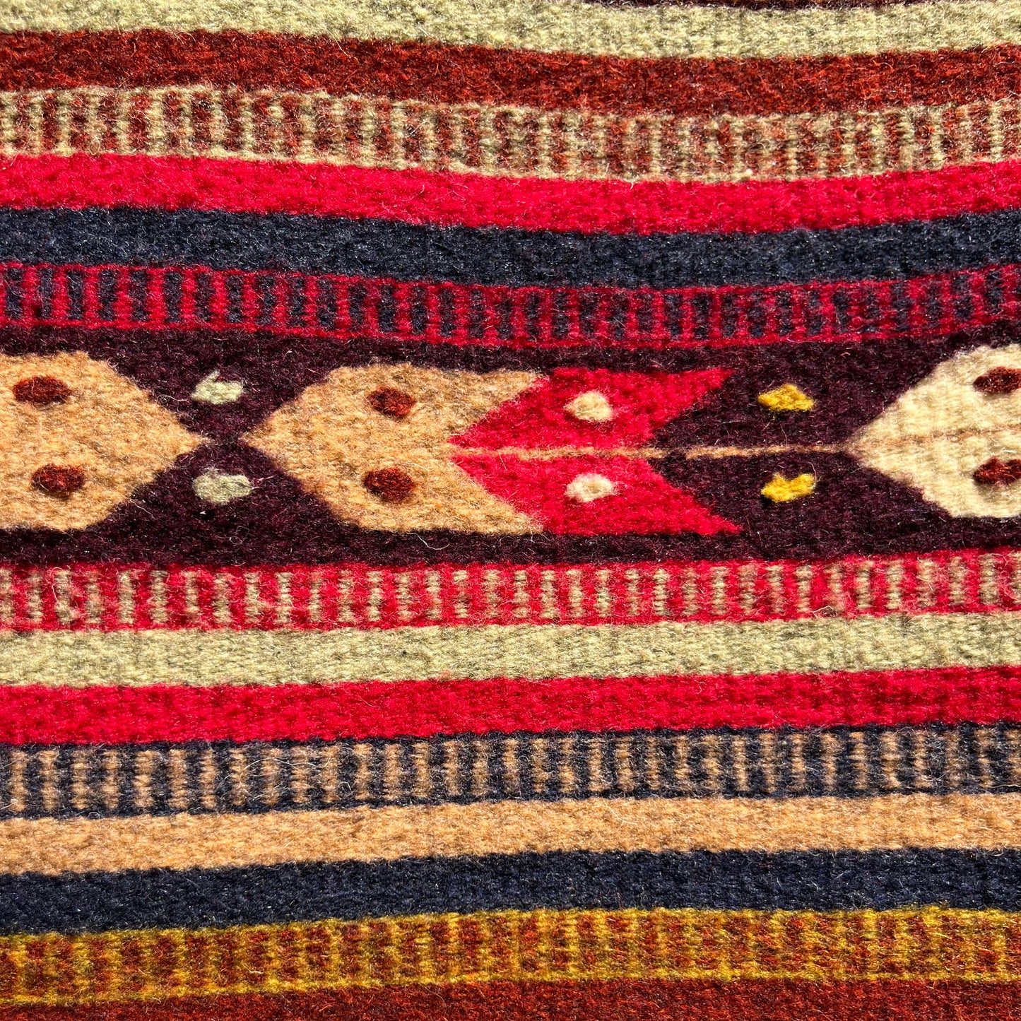 The Zapotec Weavers Grecas Rug