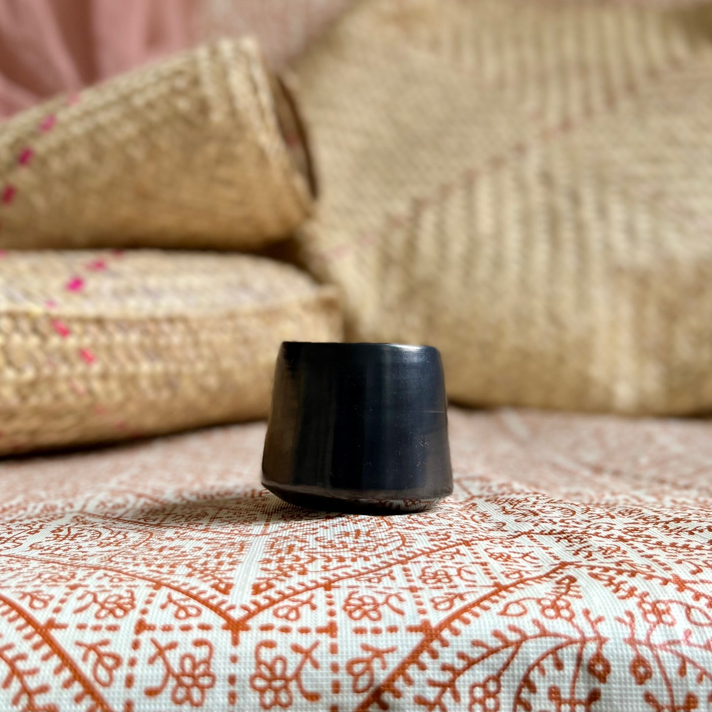 Espresso Mug Barro Negro