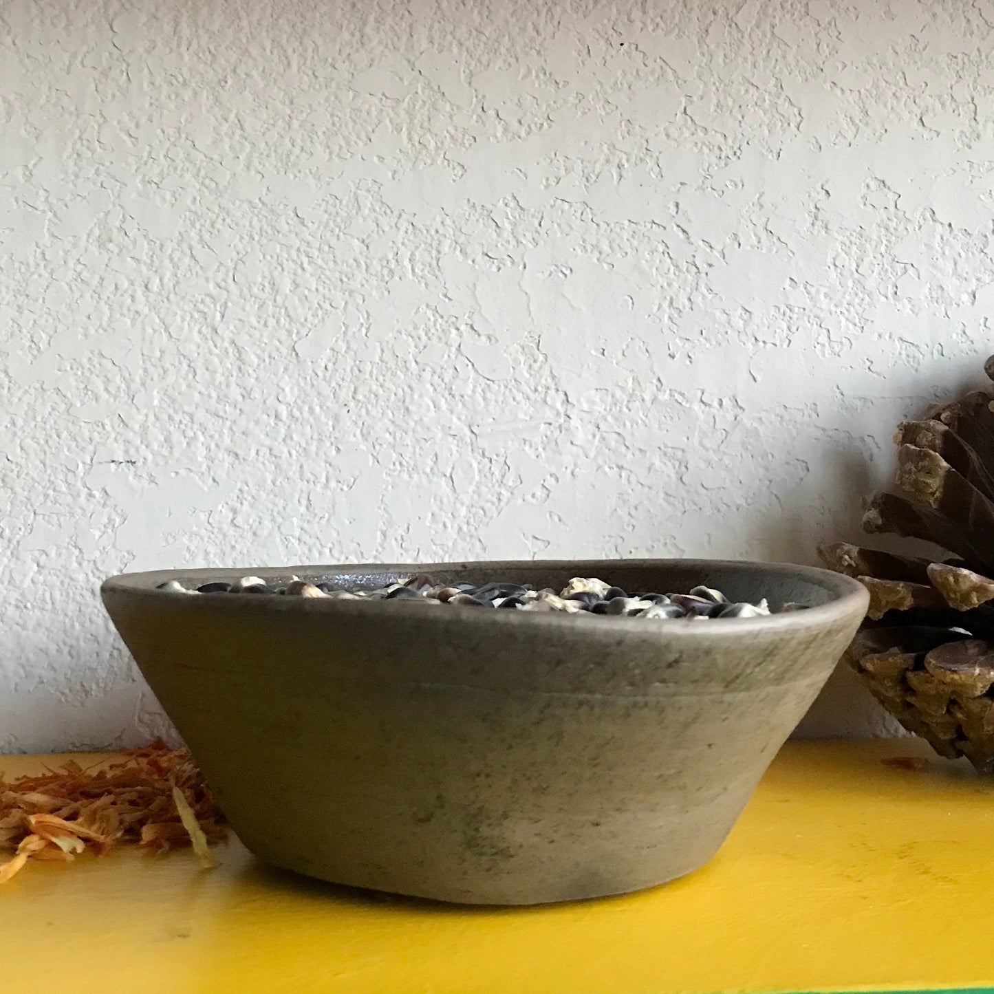 Taller Coatlicue Ceramic Small Tapered Bowl