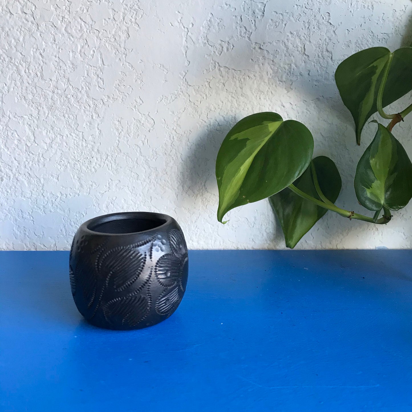 Barro Negro Engraved Shot Glass