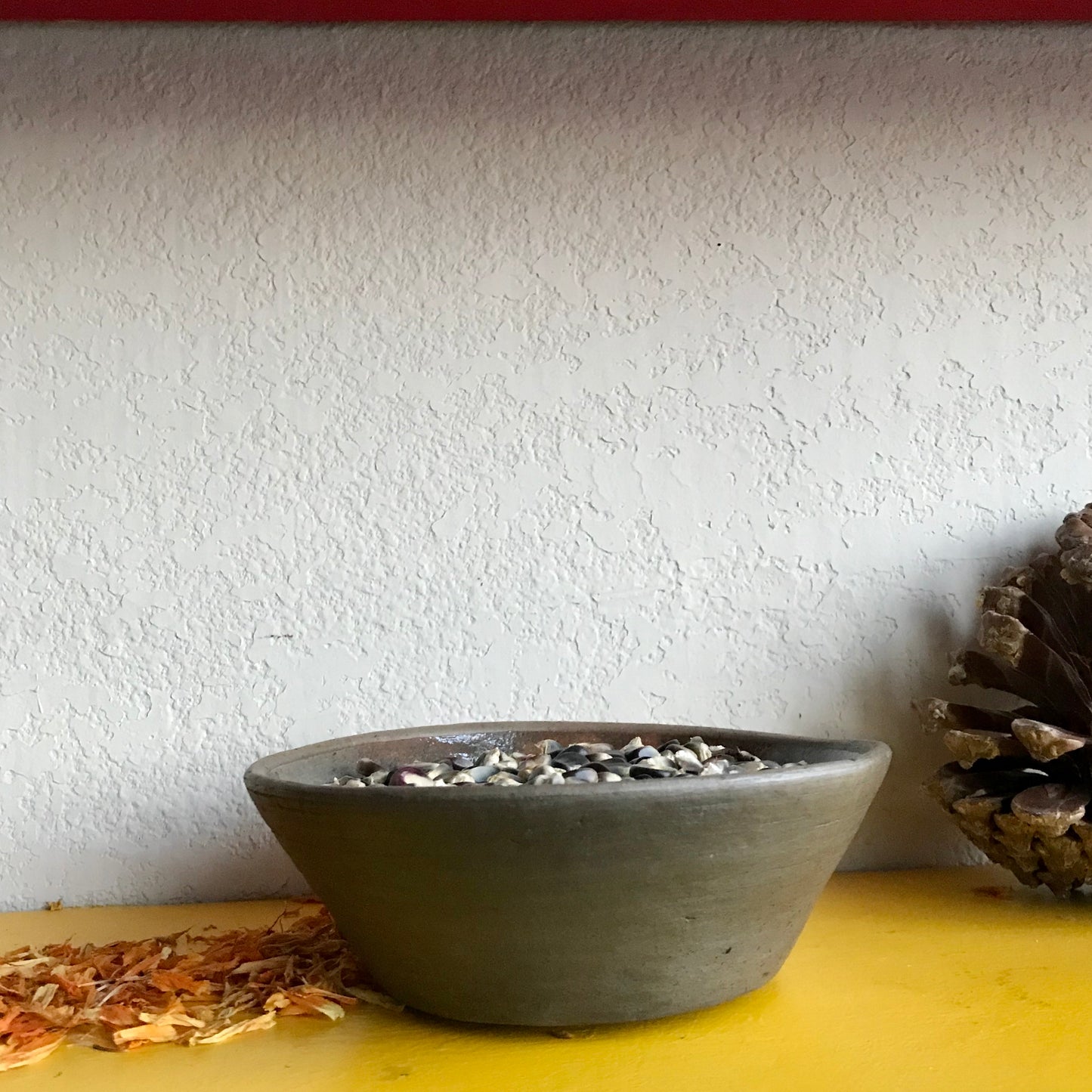 Taller Coatlicue Ceramic Small Tapered Bowl