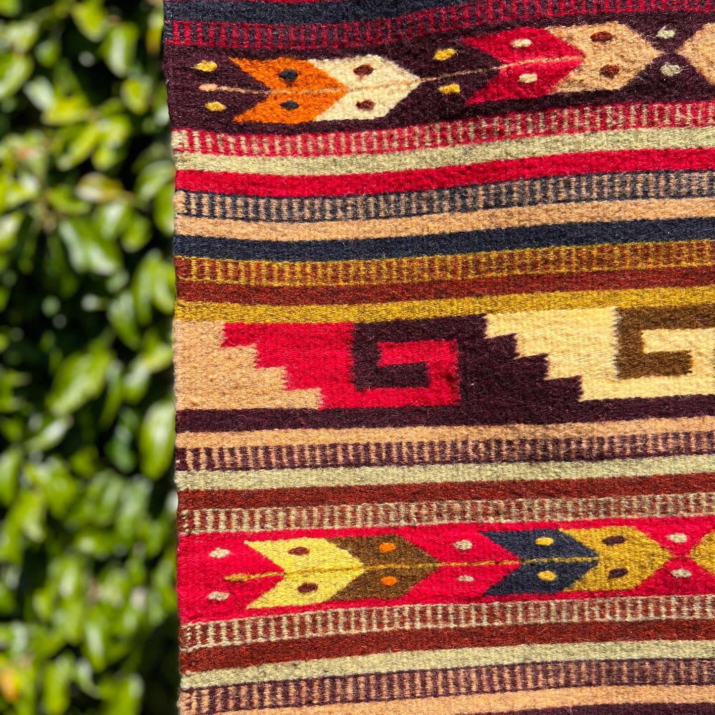 The Zapotec Weavers Grecas Rug