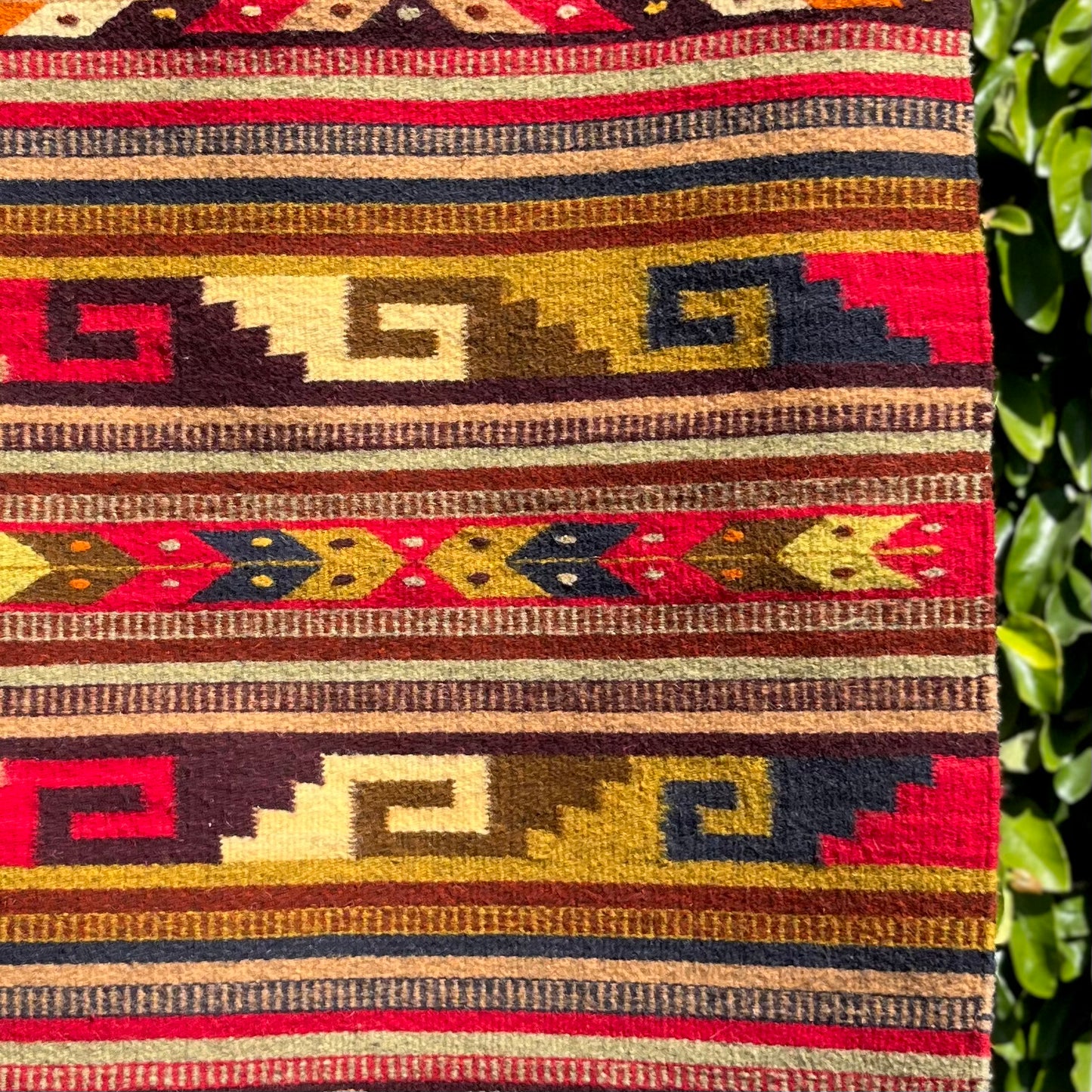 The Zapotec Weavers Grecas Rug