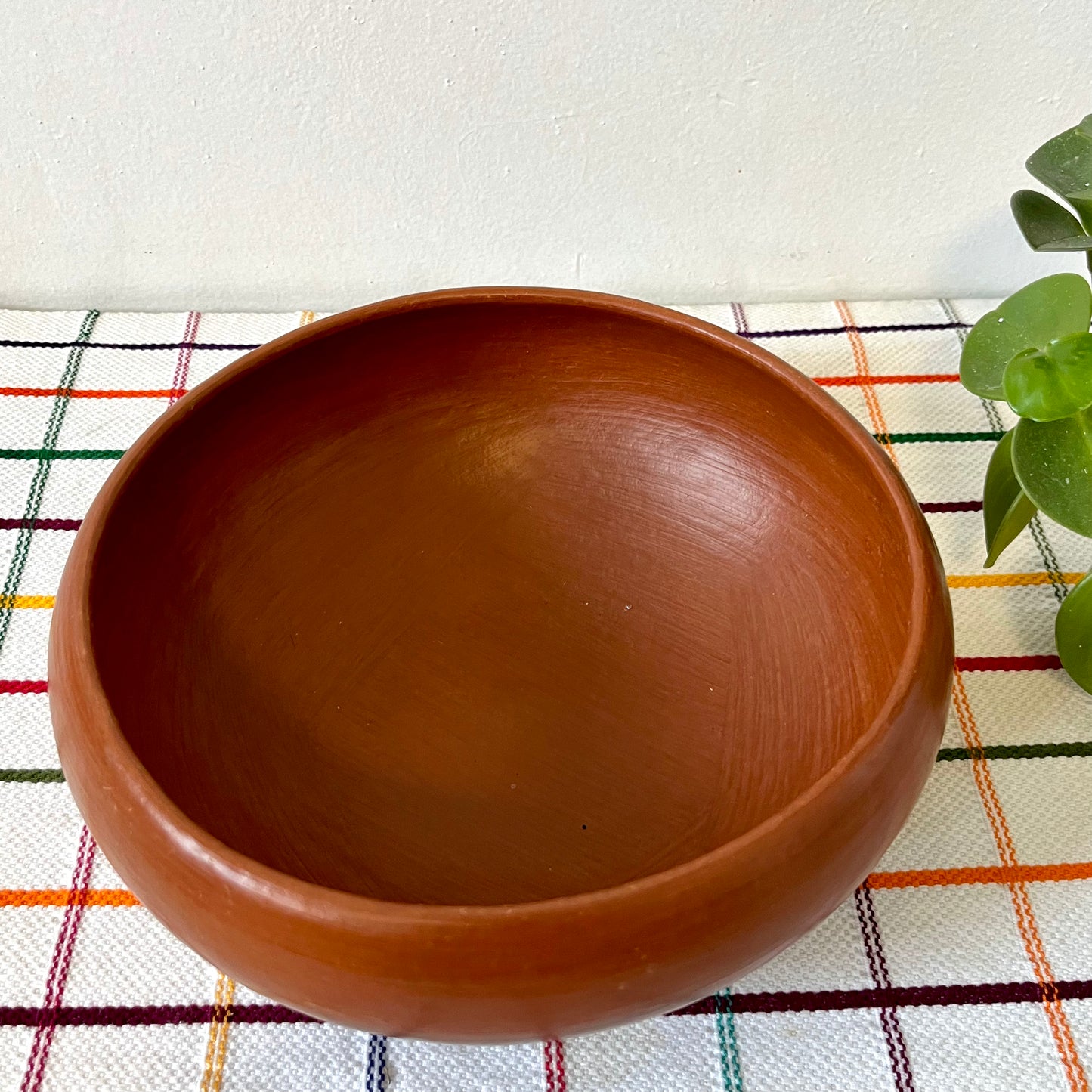 Barro Rojo Round Cazuela Pot with Lid