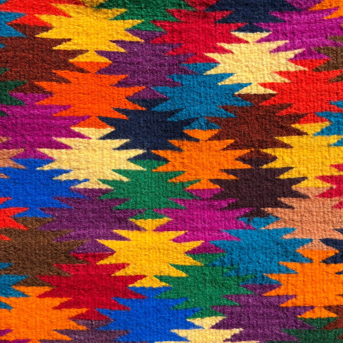 The Zapotec Weavers Million Stars Rug