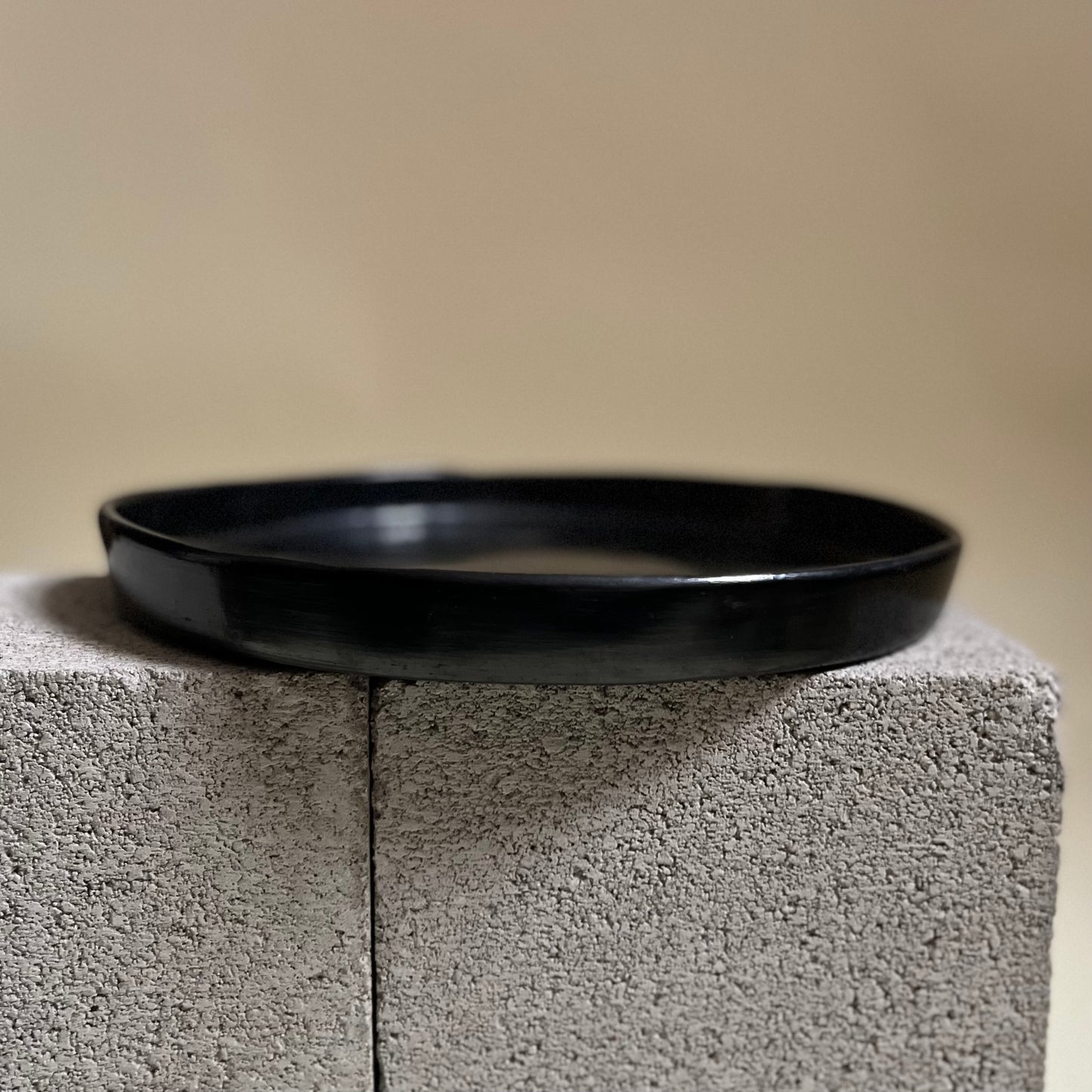 Barro Negro Serving Tray