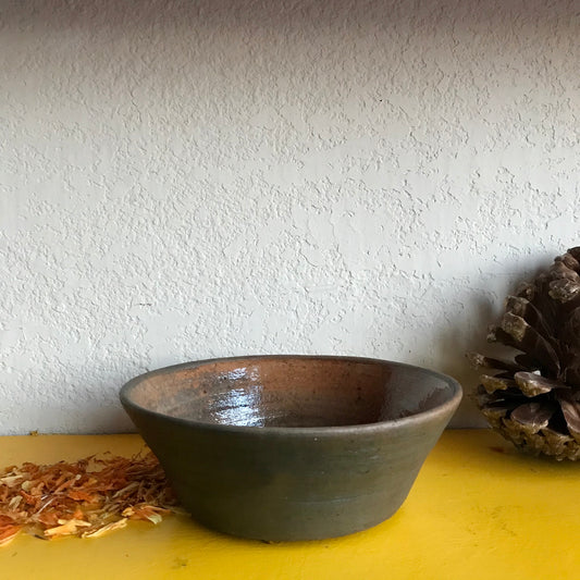 Taller Coatlicue Ceramic Small Tapered Bowl