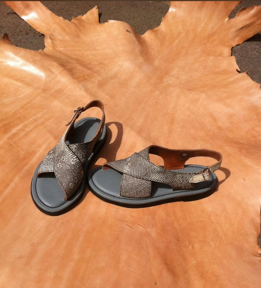 Snake Skin Acapulco by Huaracheria Aquino