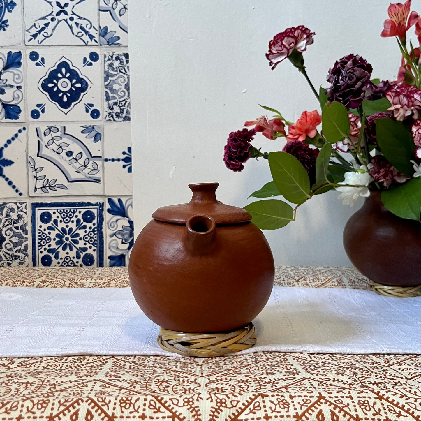 Barro Rojo Tetero Tea Pot