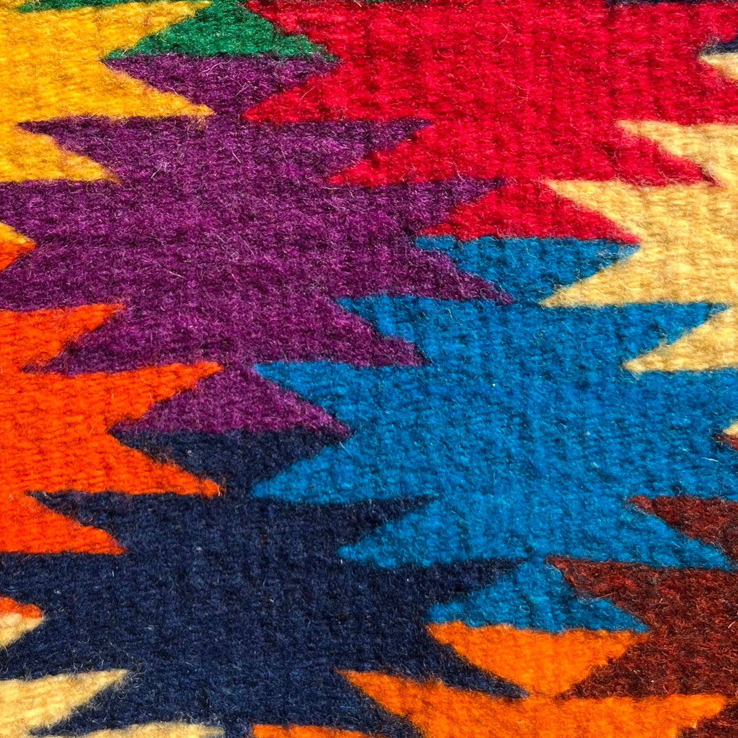 The Zapotec Weavers Million Stars Rug