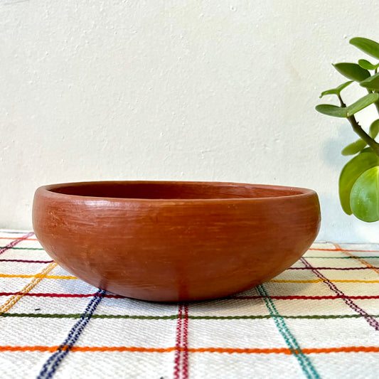 Barro Rojo Large Sopero Bowl