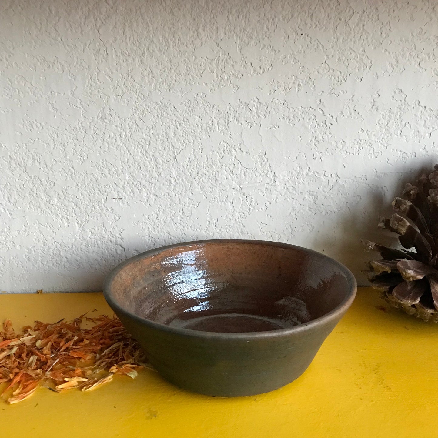 Taller Coatlicue Ceramic Small Tapered Bowl