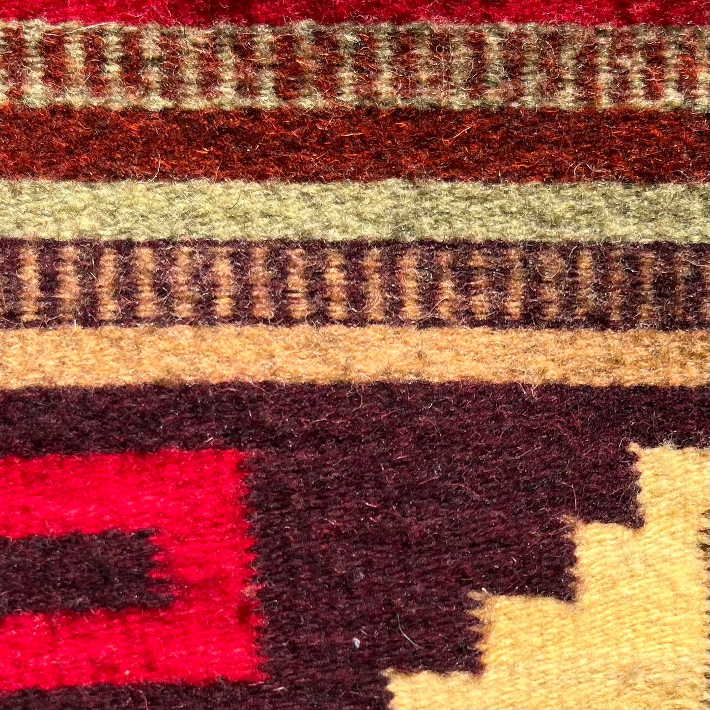The Zapotec Weavers Grecas Rug
