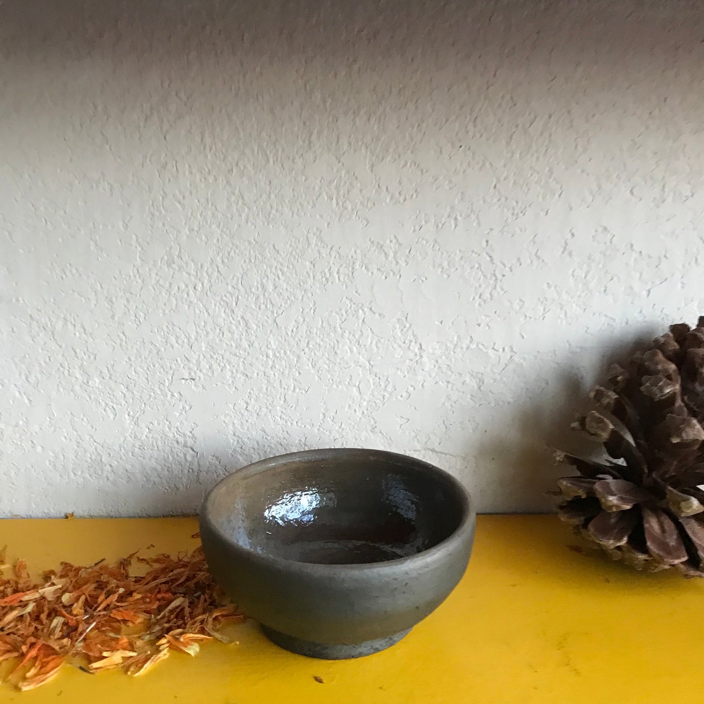 Taller Coatlicue Ceramic Small Round Bowl
