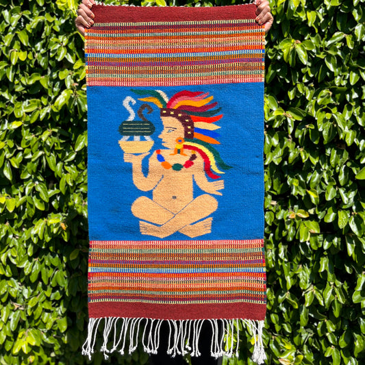 The Zapotec Weavers Ídolo with Copal Rug