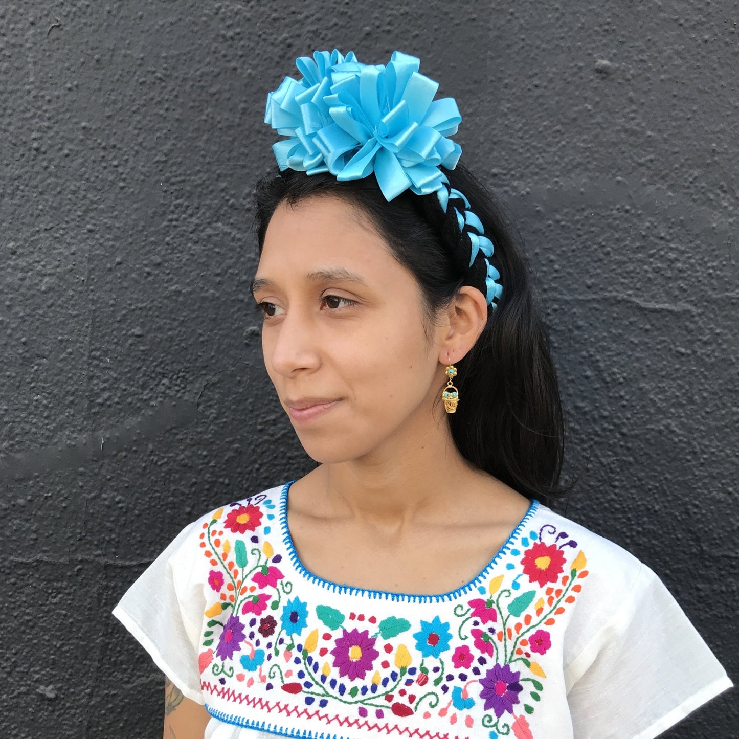 Filigrana Basket Earrings