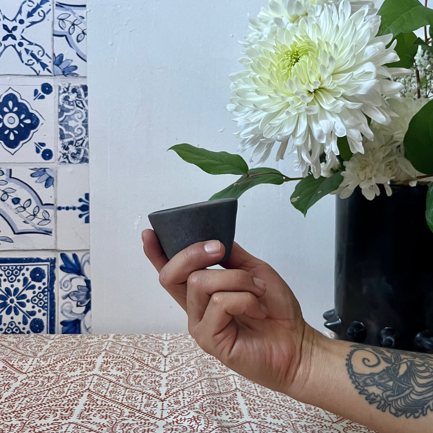 Ana Martinez Ceramic Shot Mugs